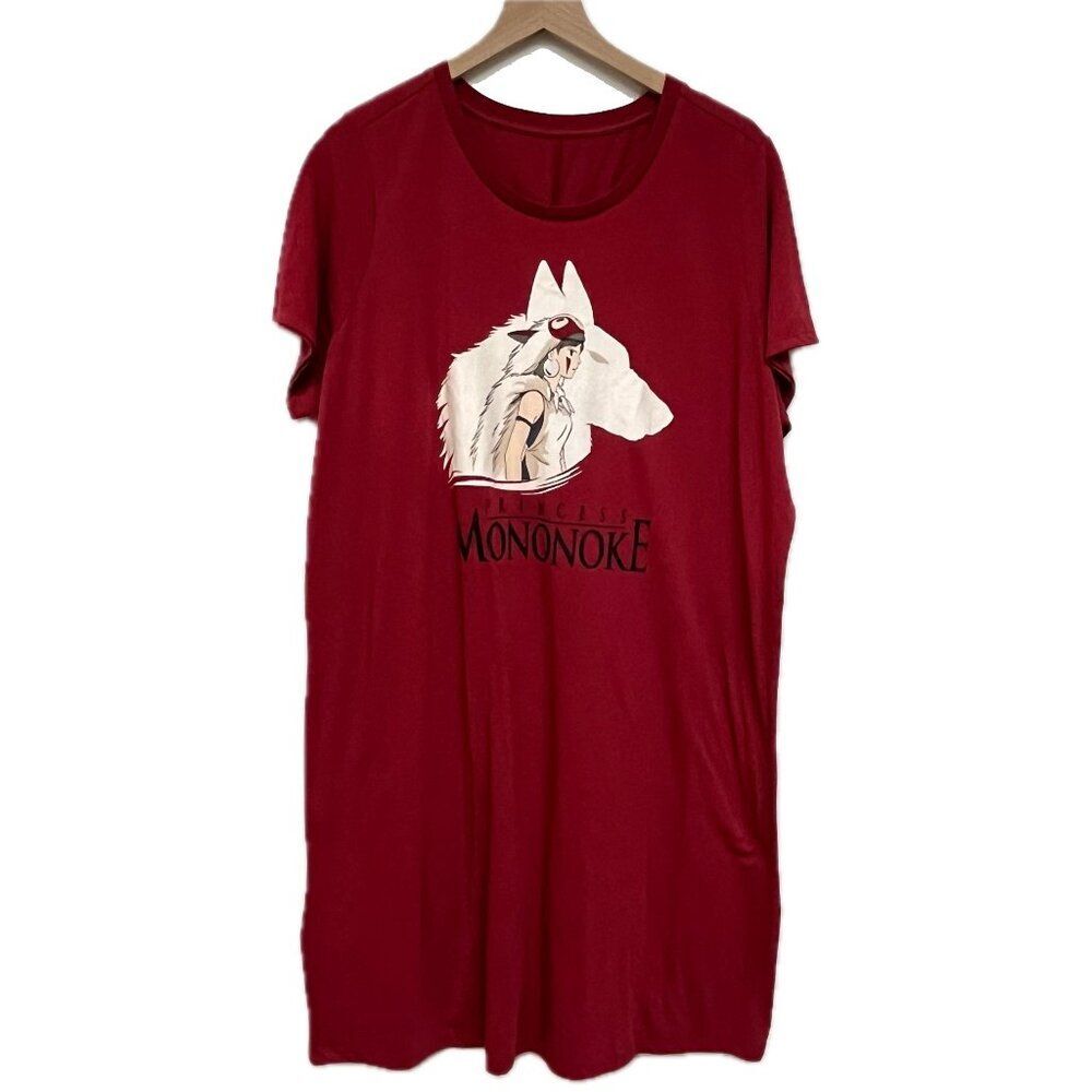 Torrid Her Universe Studio Ghibli Princess Mononoke Mini T-Shirt Dress
